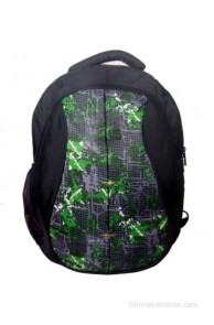 United Bags Camouflage Series 28 L Medium Backpack(Green Noise and Black, Size - 450)